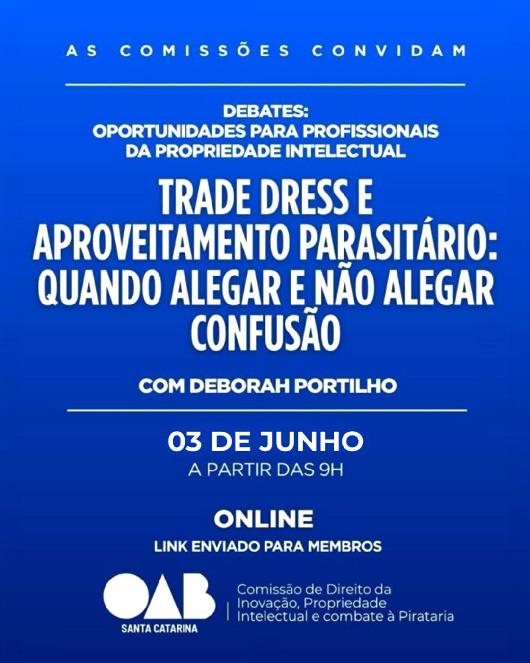 Debate OAB SC